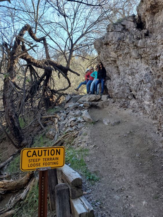 hikers